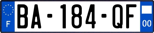 BA-184-QF