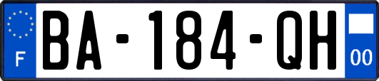 BA-184-QH