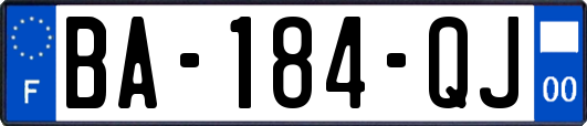 BA-184-QJ