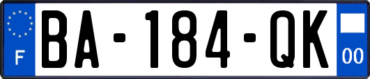 BA-184-QK