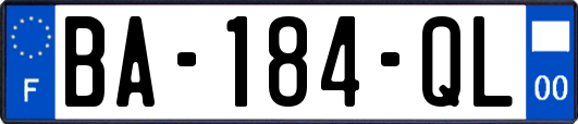 BA-184-QL