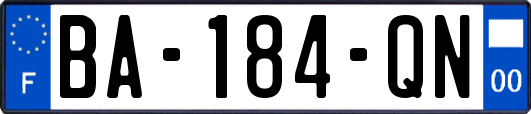 BA-184-QN