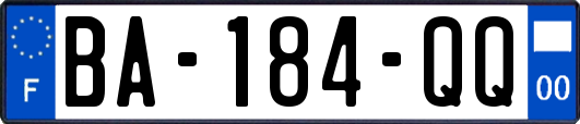 BA-184-QQ