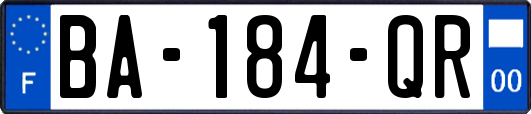 BA-184-QR