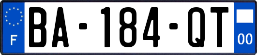 BA-184-QT