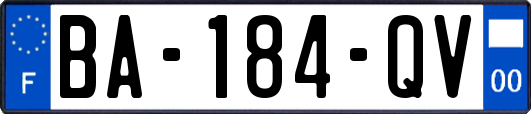 BA-184-QV