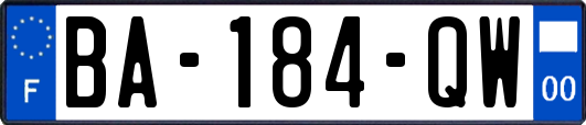 BA-184-QW