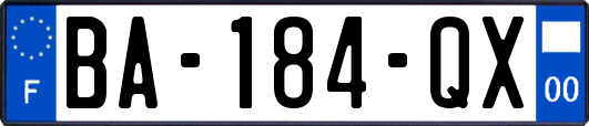 BA-184-QX