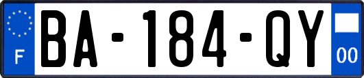 BA-184-QY
