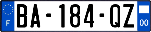 BA-184-QZ