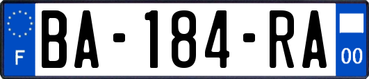 BA-184-RA