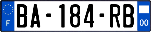 BA-184-RB