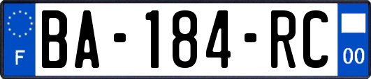 BA-184-RC