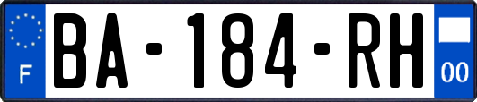 BA-184-RH