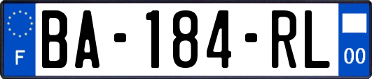 BA-184-RL