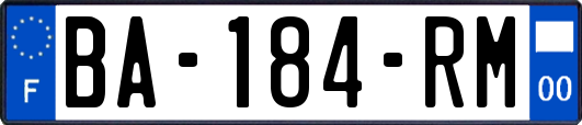 BA-184-RM