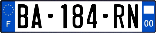 BA-184-RN