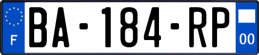BA-184-RP