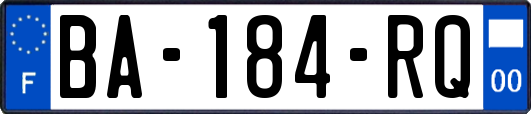 BA-184-RQ