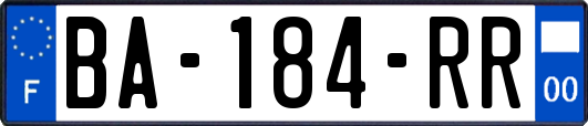BA-184-RR