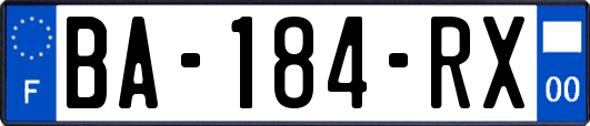 BA-184-RX
