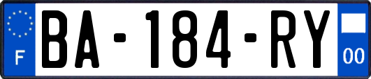 BA-184-RY