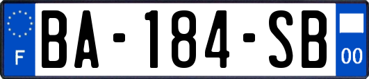 BA-184-SB