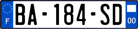 BA-184-SD