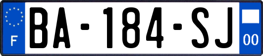 BA-184-SJ