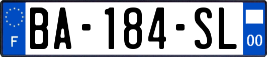 BA-184-SL