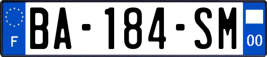 BA-184-SM