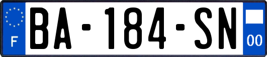 BA-184-SN