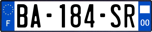 BA-184-SR