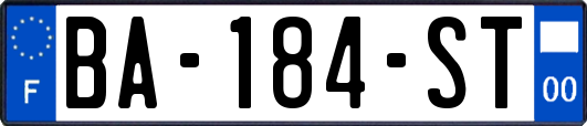 BA-184-ST