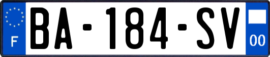 BA-184-SV