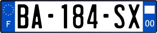 BA-184-SX
