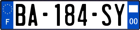 BA-184-SY