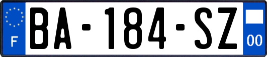 BA-184-SZ