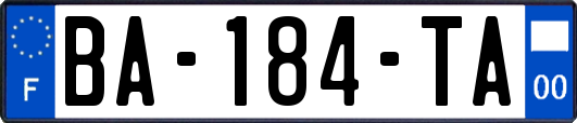 BA-184-TA