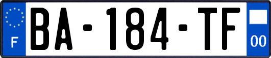 BA-184-TF