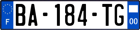 BA-184-TG