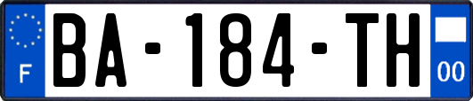 BA-184-TH