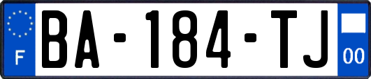 BA-184-TJ