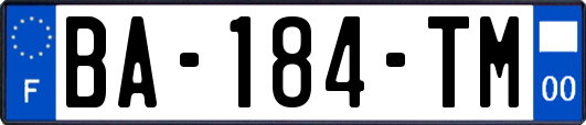 BA-184-TM