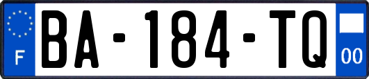 BA-184-TQ