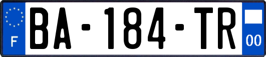 BA-184-TR