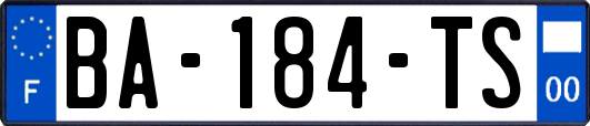 BA-184-TS