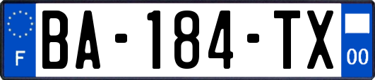 BA-184-TX