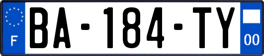 BA-184-TY