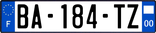 BA-184-TZ